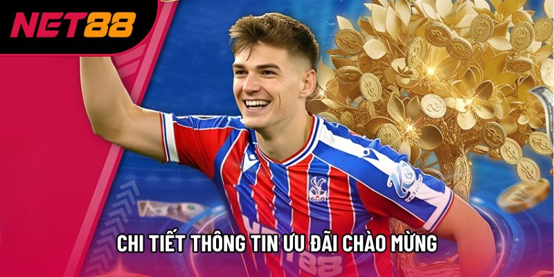 Chi tiết thông tin ưu đãi chào mừng